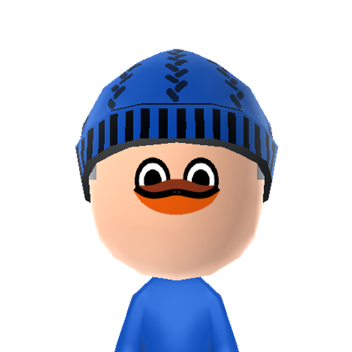 Dolan Mii character preview