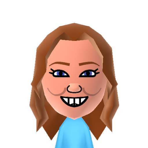 MileyCyrus Mii character: Actress and singer most famous for her role as Miley Stewart and Hannah Montana on the Disney channel show "Hannah Montana".
