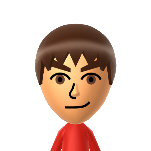 ShaD Mii character preview