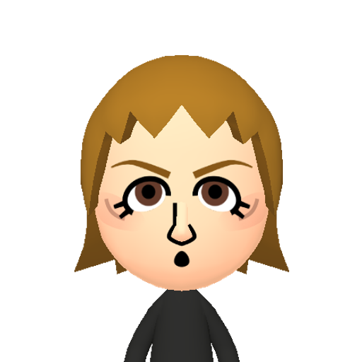 ΊΌΎΏΐΑΒΓΔΕ Mii character: This Mii is from the Switch SDK as a SampleDB Mii.
