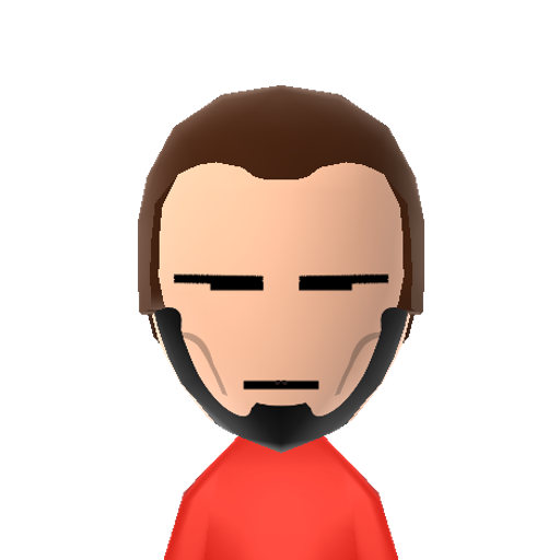 Iron man42 Mii character: These are extracted and derived from the Mii Central Miis from the 3DS Miitopia.