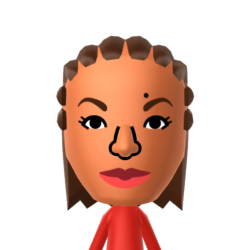 HalleBaily Mii character preview