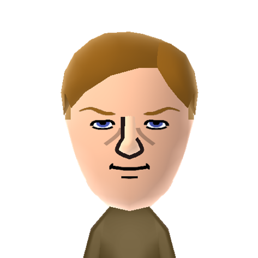 Saul Mii character: From the TV show "Breaking Bad". Played by Bob Odenkirk.