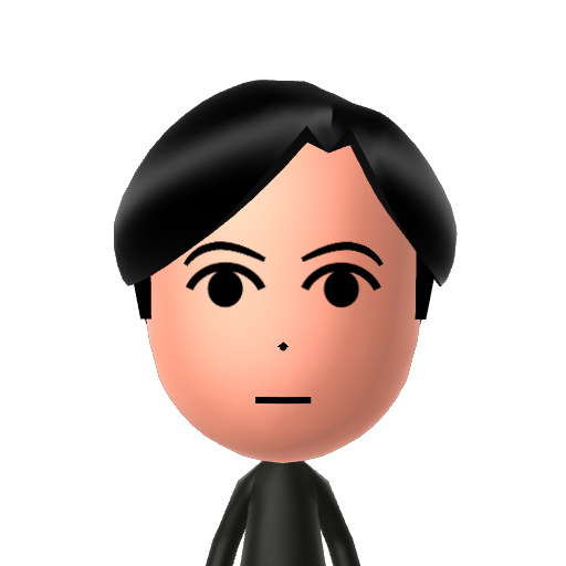 ? Mii character preview