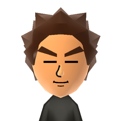 Brock Mii character: These are extracted and derived from the Mii Central Miis from the 3DS Miitopia.