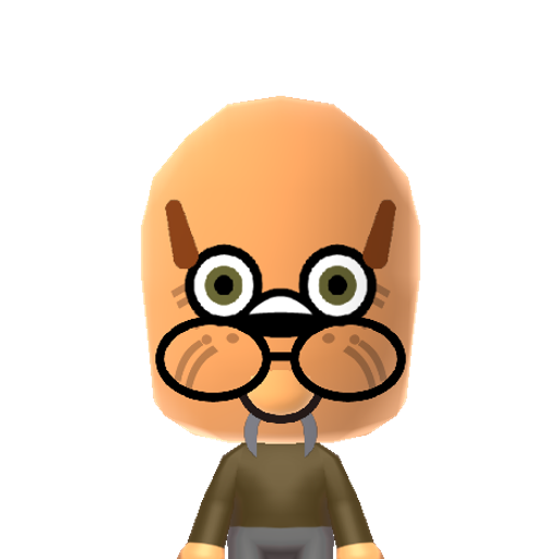Scrat Mii character: The adorable squirrel from Ice Age. He constantly tries to bury his acorn, but often gets mixed up in comic shenanigans.