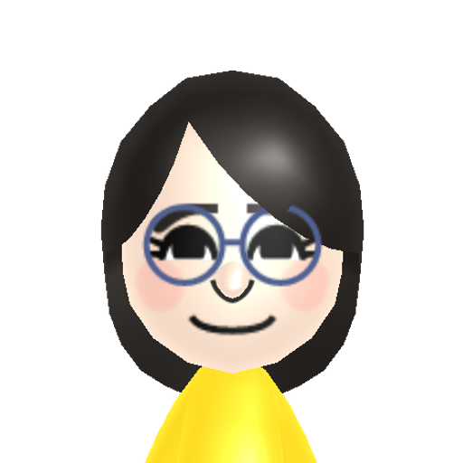Da-eun Mii character preview