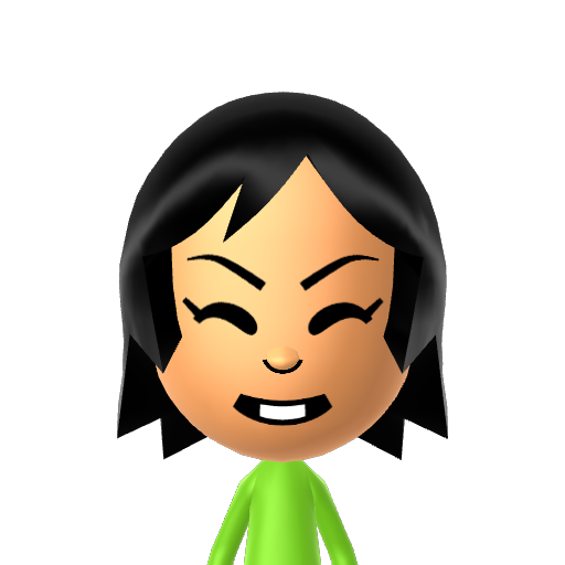 Flower Mii character: from @Jyrki_Juhani_Asikainen