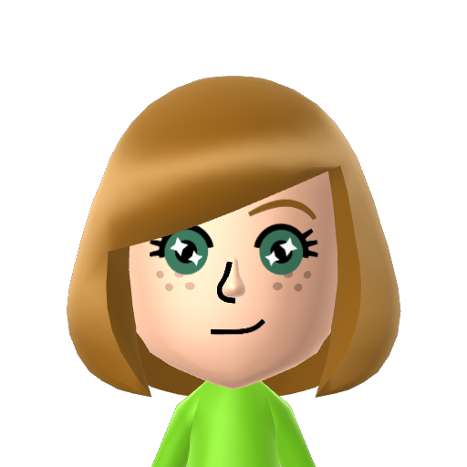 Lindz Mii character: Posted to X (Twitter) with #AbdallahTopia