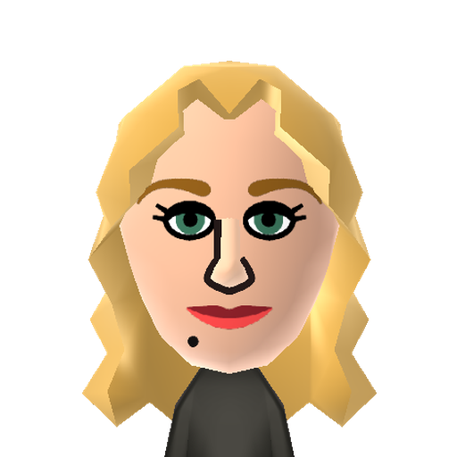 Carrie Mii character preview