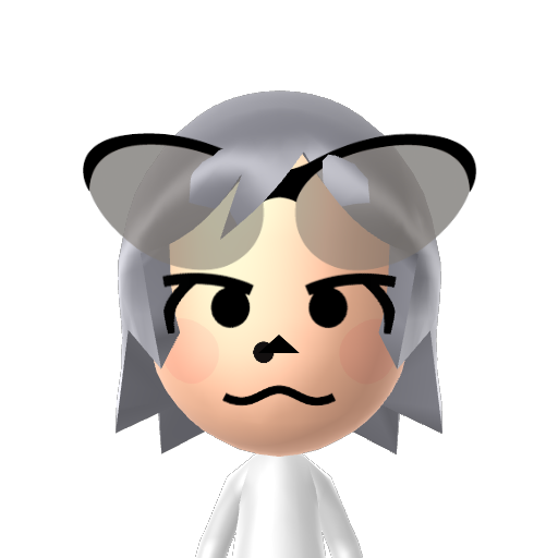 Boykisser Mii character: You like kissing boys, don't you?