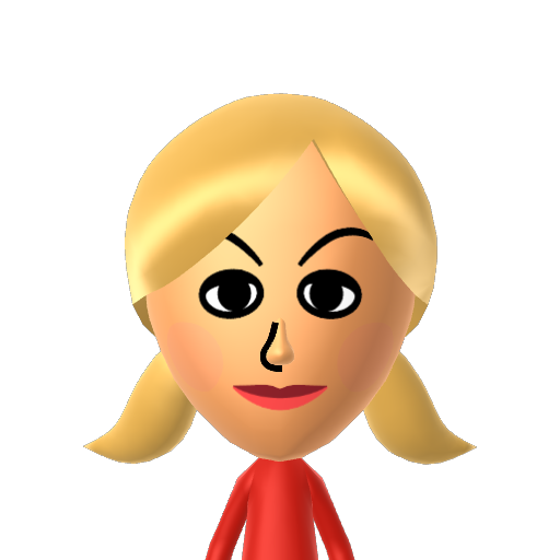 ? Mii character preview