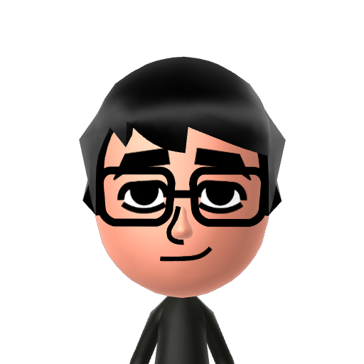 ? Mii character: A Mii uploaded to Check Mii Out Channel (WiiLInk)