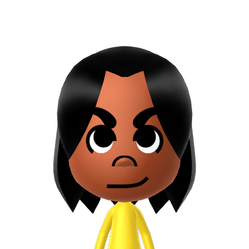 Mii142 Mii character: A Mii under topics.3