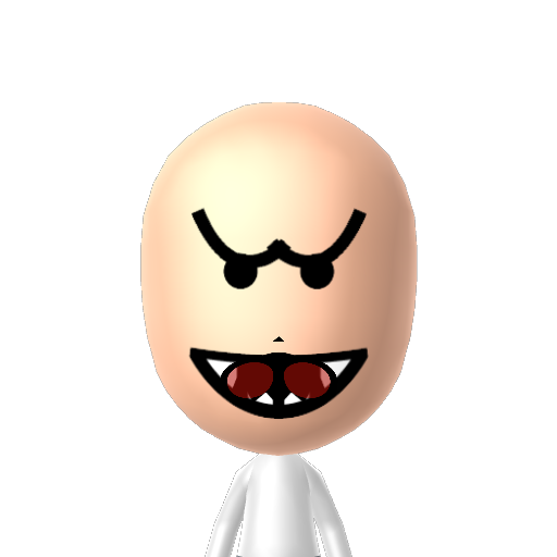 Boo Mii character: These are extracted and derived from the Mii Central Miis from the 3DS Miitopia.