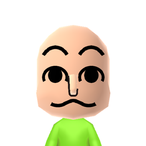 Swampy Mii character: From Disney's popular app series "Where's My Water"
