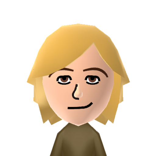 Luke S. Mii character: A young Jedi from the "Star Wars" trilogy, trained in the force by Obi-Wan Kenobi.