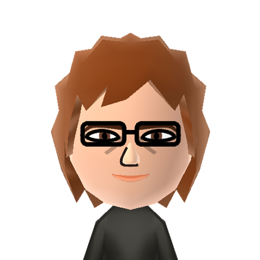 Michael J. Mii character: From Rooster Teeth, Achievement Hunter, Rage Quit