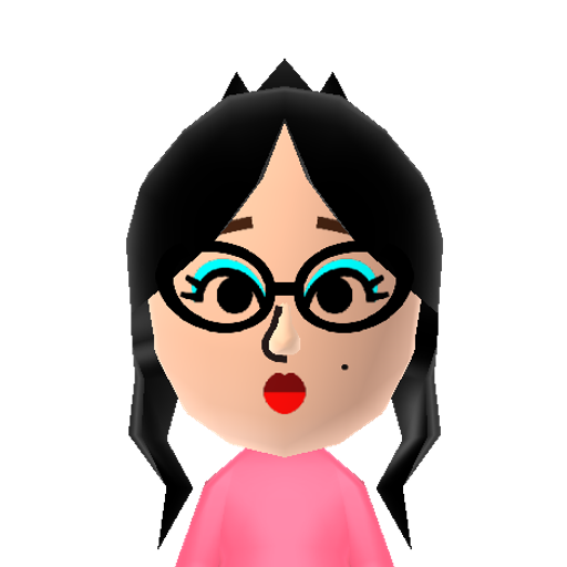Nicky Mii character: NNID: nikisali