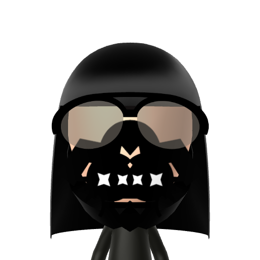 Vader Mii character: These are extracted and derived from the Mii Central Miis from the 3DS Miitopia.