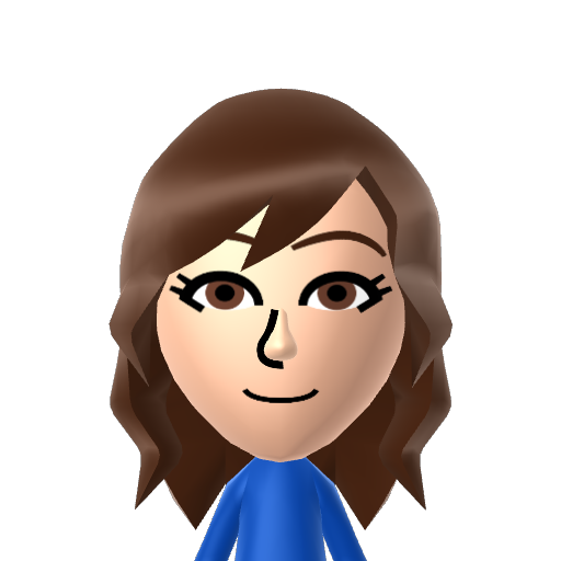 Lucina Mii character: These are extracted and derived from the Mii Central Miis from the 3DS Miitopia.