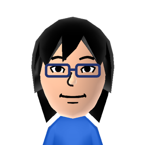 れい Mii character preview