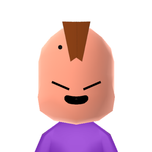 Majin–Bu Mii character: From the anime/manga "Dragon Ball".