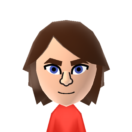 Mech#4 Mii character: A Mii used for Nintendo Network ID Mech-4 by Mech#4.