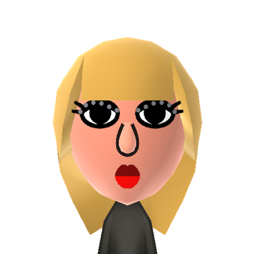 Lady Gaga Mii character preview