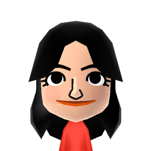 068 Mii character: A Mii from the Tomodachi Collection is interesting! MII Tsukuru Book