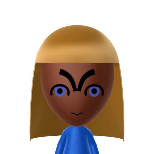 ? Mii character preview