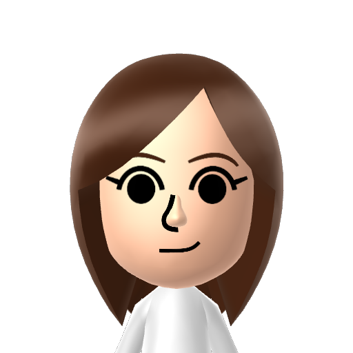 あんな Mii character: NNID: anya_97