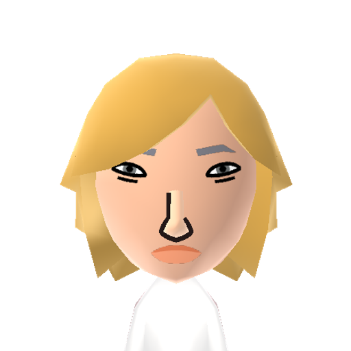 NINTENDO Mii character: A Mii under AccountBase