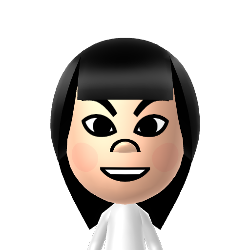 ? Mii character preview