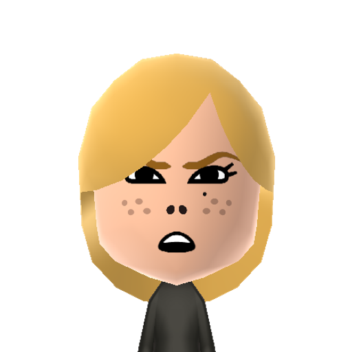 Audrey Mii character preview