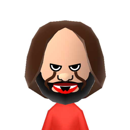 Pennywise Mii character: These are extracted and derived from the Mii Central Miis from the 3DS Miitopia.
