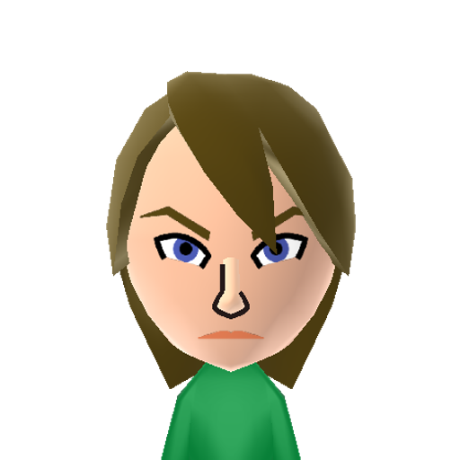 Link Mii character preview