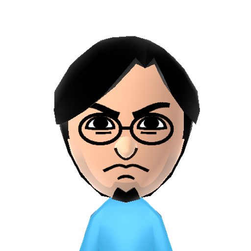 FilthFrank Mii character preview