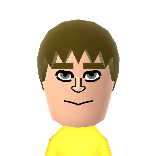 Dannis Mii character: These are extracted and derived from the Mii Central Miis from the 3DS Miitopia.
