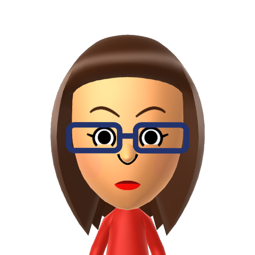 Olivia Mii character preview