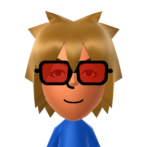 しゅうや Mii character preview