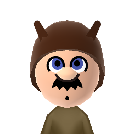 TanokiMari Mii character: Mario in his tanooki form from New Super Mario Bros. 2 and Super Mario 3D Land.