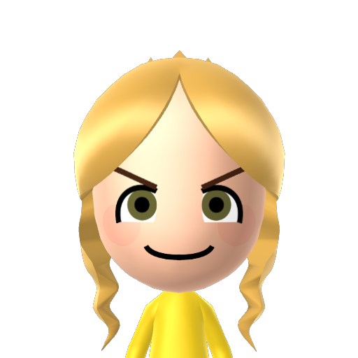 ? Mii character: A Mii uploaded to Check Mii Out Channel (WiiLInk)