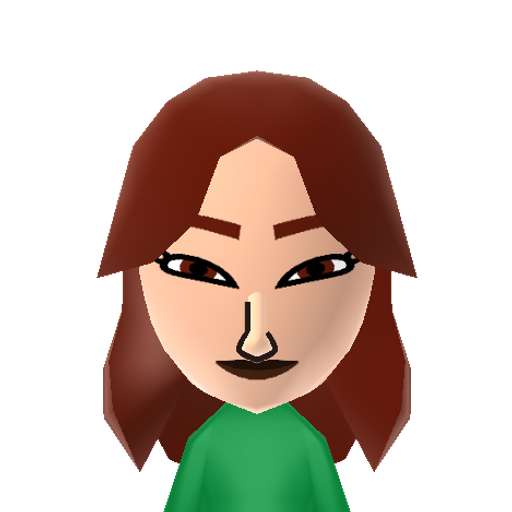 Npc_Lanayru Mii character: Breath of the Wild uses an extended Mii format, commonly referred to as a UMii. This is a Mii extracted in UMii format, with a scripted conversion to CHARINFO (a more normalized Mii format).