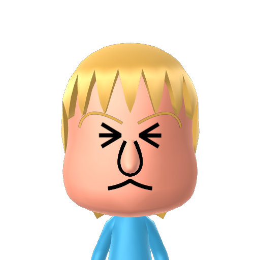 휼흄흇흉흐흑흔흖흗흘 Mii character: This is a Mii for testing Mii nicknames.
