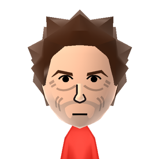 SidVicious Mii character: Bassist of the Sex Pistols