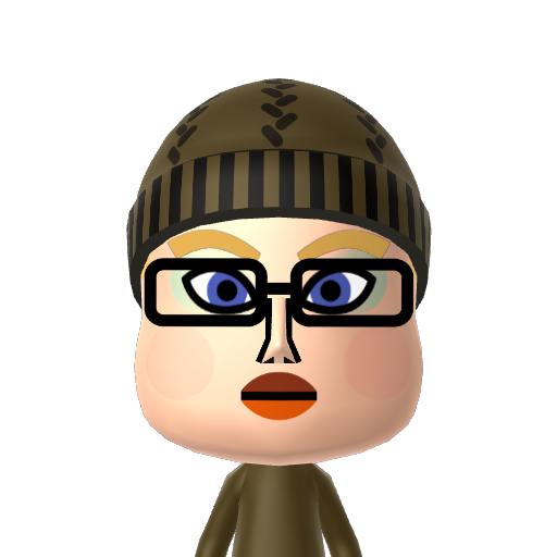 랒랖랗래랙랜랠램랩랫 Mii character: This is a Mii for testing Mii nicknames.