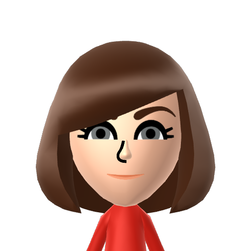 Flora Mii character: These are extracted and derived from the Mii Central Miis from the 3DS Miitopia.