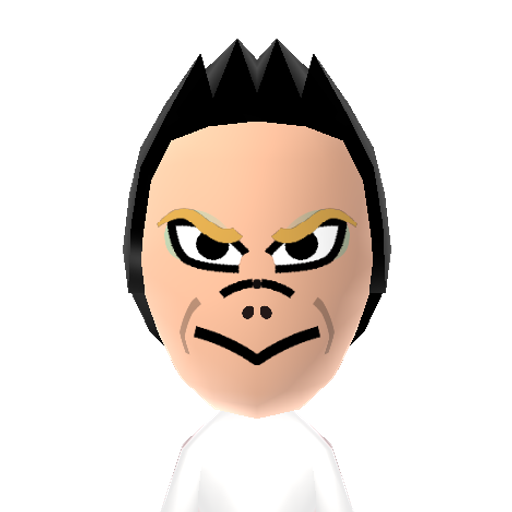 Falco Mii character: From the Star Fox game series.