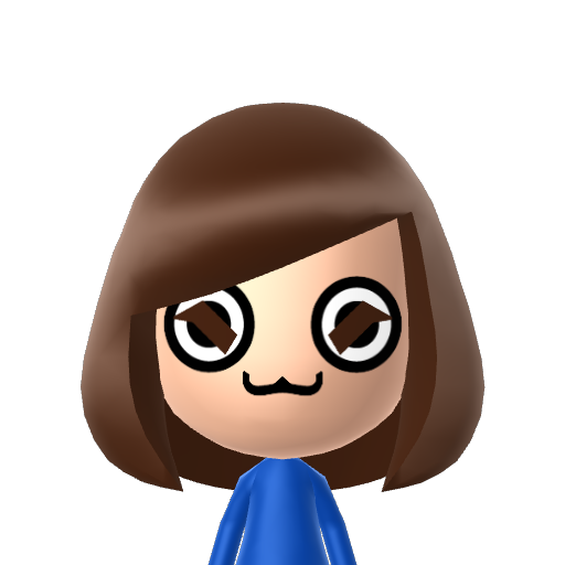 OwO Mii character: These are extracted and derived from the Mii Central Miis from the 3DS Miitopia.